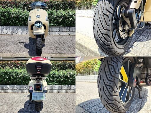 ☆VespaベスパGTV250ie改 超絶カスタム 269ccボアアップ