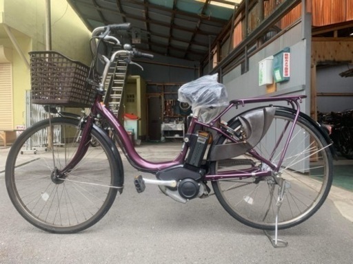 綺麗なヤマハ電動自転車