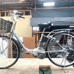 綺麗なパナソニック電動自転車