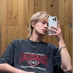 新品 BALENCIAGA Tシャツ コムドット やまと TWICE モモ L