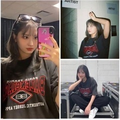 BALENCIAGA Tシャツ モモ着用 新品 BALENCIAGA Tシャツ コムドット やまと TWICE モモ L