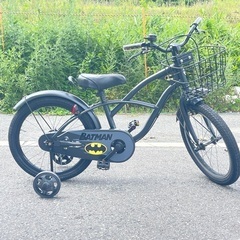 Welby(ウェルビー) バットマン子供自転車18インチ
