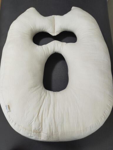 美品　妊婦さん用うつ伏せまくら　天使のたまごの正規品