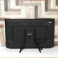 ①即日受渡❣️49型Wチューナー外付けHDD録画対応Wチューナー24500
