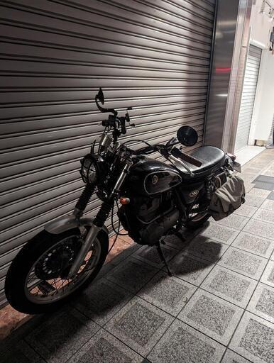 YAMAHA SR400 RH01J 2001年式\n