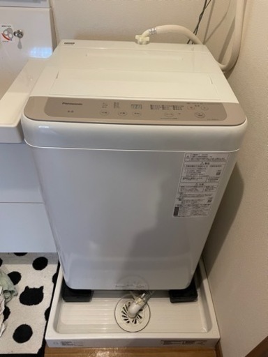 Panasonic  全自動洗濯機　6.0kg 2022年　NA-F60B 15-C