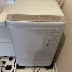 Panasonic  全自動洗濯機　6.0kg 2022年　NA...