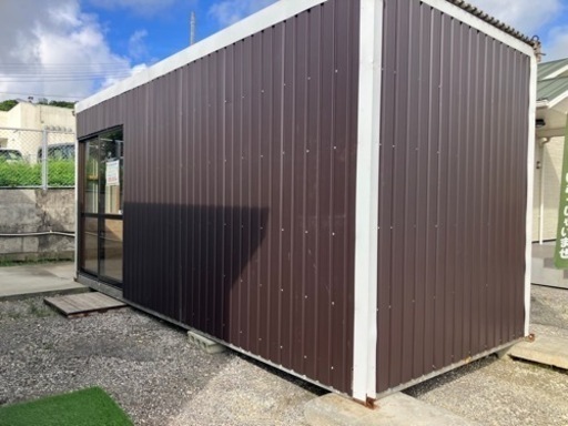 決まりました】中古ハウス4坪（プレハブ・コンテナ） - その他 