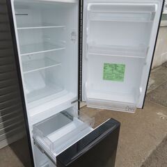 35【愛知店舗・清掃済】　アイリスオーヤマ　156L　冷蔵庫　2019年