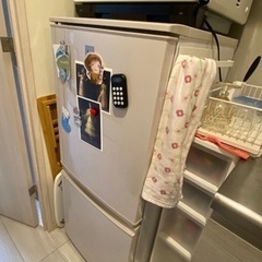 【ネット決済】シャープ一人暮らし用冷蔵庫 SJ-PD14A-C