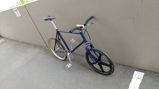 札幌 20インチ ミニベロ 小径車 シングルスピード 自転車 BMX 451 シングル カスタム ビリオン fake bored FLAT 1 GIOS ラレー 北海道