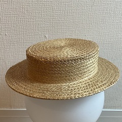 カンカン帽（1930s~1950s）サイズ56cm