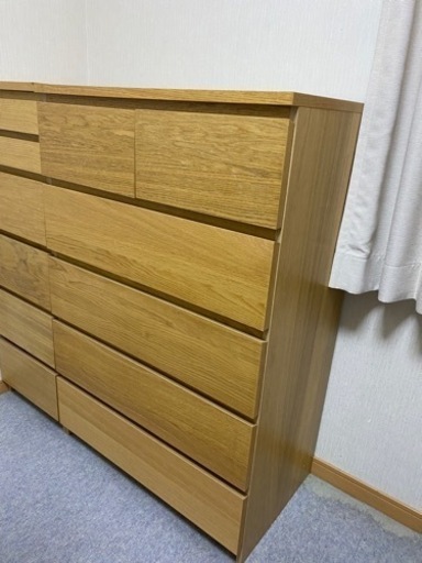 【売却済】 IKEA MALM チェスト 幅80cm 5段