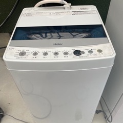 ハイアール　洗濯機　4.5L