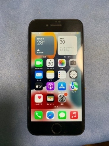 iPhone 7 128g ブラック