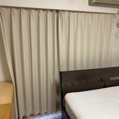 【売却済】 KEYUCAカーテン 183x190cm窓用 レース...