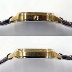 ジャンク 不動品 本物 OMEGA Seamaster クオーツ式 Cal.1426 3針