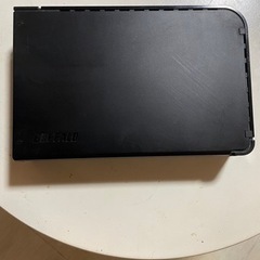 BUFFALO 外付けhdd 1TB テレビ録画　訳ありジャンク