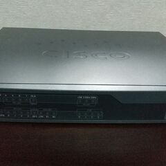 (初期化済み) Cisco 890シリーズ サービス統合型ルータ...