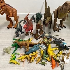 【ネット決済・配送可】恐竜おもちゃ