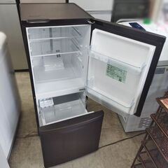 パナソニック 168L 冷蔵庫 2ドア NR-B14CW 2020年製 ブラウン系 100L