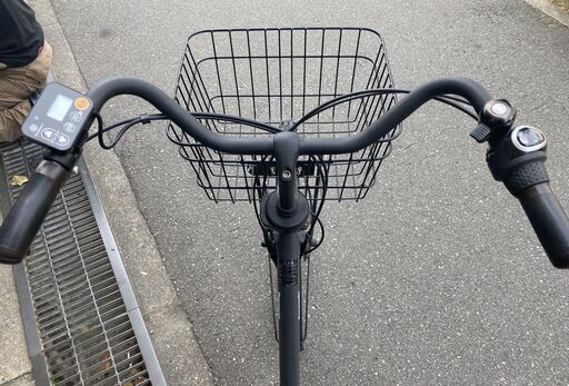 地域限定送料無料　ギュットステージ　22インチ　グレー　神戸市　電動自転車