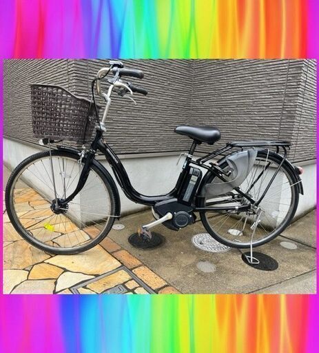 バッテリーほぼ新品！8.9Ah！　YAMAHA ヤマハ　パスナチュラ　電動自転車　電動自転車アシスト自転車　6302