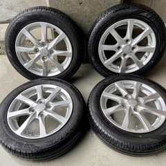ダイハツ純正タイヤアルミホイール 4本セット