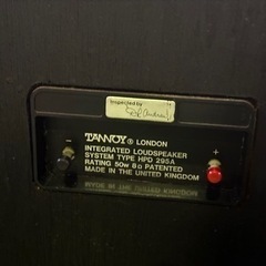 TANNOY タンノイ　HPD295A ペアスピーカー　現状