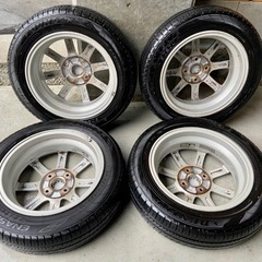 ダイハツ純正タイヤアルミホイール 4本セット