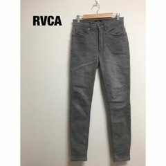RVCA HIGHRISE SKINNY ANKLE SOLER...