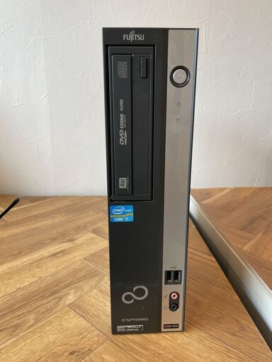 ★ラスト1台★ 富士通ディスクトップPC ESPRIMO i7モデル