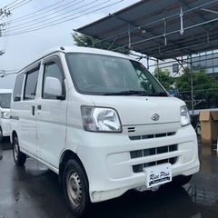 総額21万円 ダイハツ ハイゼットカーゴ DX 車検2年付き 機...