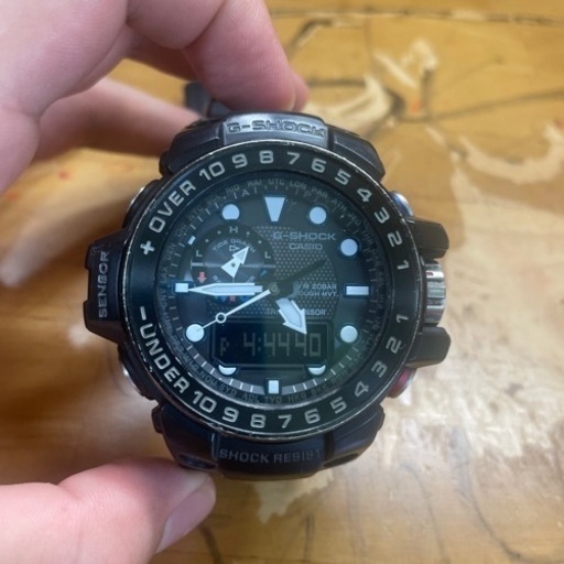 新作モデル G-SHOCK ガルフマスター GWN-1000B 腕時計 - erational.com