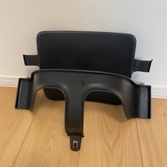 【STOKKE】ストッケ　トリップトラップ　ベビーセット　黒