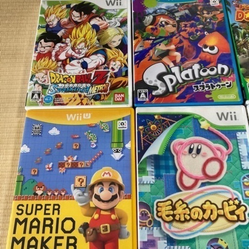 wiiソフトまとめ売り