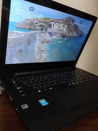 Lenovo 　高性能第5世代Core i5搭載 高速SSD240G　メモリ8G CD/DVD/読み書き　薄型スリム　大画面15.6インチ　USB3.0 　Wifi対応
