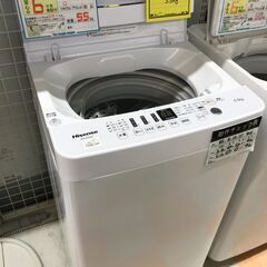 洗濯機 ハイセンス HW-E5503 2020年製 ※動作チェッ...