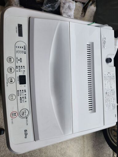 お話中　ヤマダセレクト　yselect 洗濯機　６.０キロ　使用期間１年　単身用