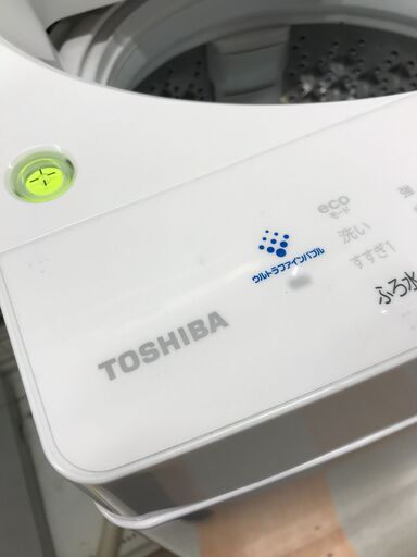洗濯機 トウシバ AW-7D7 2019年製 ※動作チェック済/当店6ヶ月保証