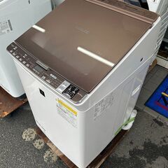 ▼値下げ▼洗濯機  シャープ 2016年 ES-GX9A 9㎏ せんたくき【安心の3ヶ月保証★送料に設置込】💳自社配送時🌟代引き可💳※現金、クレジット、スマホ決済対応※