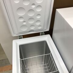 冷凍庫 ハイアール JF-NC66F-1 2022年製※動作チェック済/当店6ヶ月保証