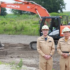 【現場監督】河川築堤・公共工事｜官庁案件多数｜3年連続「優良下請...