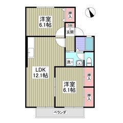 🌻入居費用12万円🌻】✨審査No.1✨ 🔥外房線「鎌取」駅 徒歩...