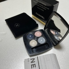 CHANELアイシャドウ　ブルーノーツ　B_9