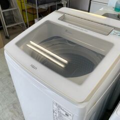 配送設置込み　アクア10K洗濯機DDインバーター2020年製分解...