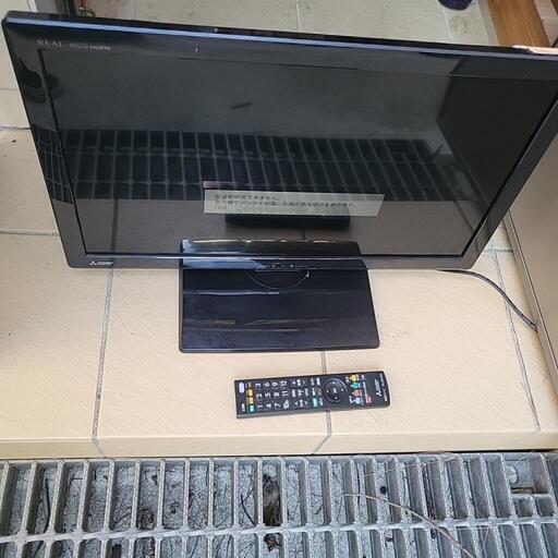 三菱　液晶テレビ　24型