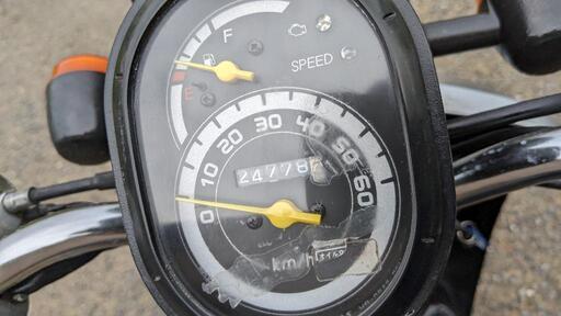 ホンダ トゥデイ today AF67 後期型 インジェクション 原付の50cc