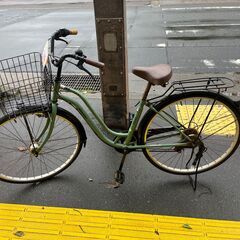 【リサイクルショップどりーむ鹿大前店】No.910 自転車　ママ...