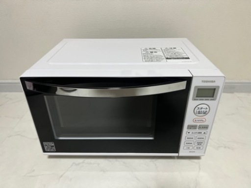 TOSHIBA 電子レンジ　ER-SS17A(W) 2019年製